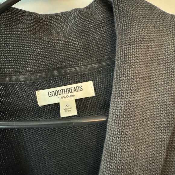 Good threads Men’s Cardigan - Picture 3 of 6